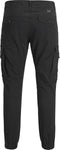 JACK & JONES JJIPAUL JJFLAKE AKM 542 - Cargo broek - Slim fit - Zwart