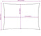 vidaXL - Zonnescherm - rechthoekig - 2x3,5 - m - oxford - stof - geel