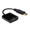 Value 12.99.3136 - DisplayPort naar VGA Adapter - 0.15 m - Zwart