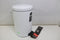 Brabantia NewIcon Prullenbak - 20 liter - Pedaal - Wit