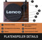 Lenco LBT-225WA - Platenspeler - Bluetooth 5.2 - Bruin