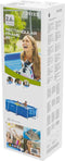 Intex Rectangular Frame Pool - Opzetzwembad 260 x 160 x 65 cm - Voor 5-6 personen