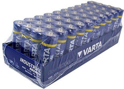 Varta 04006 211 354-40P - Alkaline Batterijen - 40 stuks - Geel