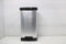 Curver Decobin - Pedaalemmer - 50L - Soft-Close - Zilver Metallic