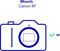 Canon RF 50mm F1.8 STM - Prime lens - f/1.8 diafragma - Compact en licht