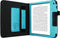 Hoesje Geschikt voor Tolino Vision 6 Sleepcover Luxe Hoes Turquoise