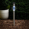 Grundig 26125 - Solar Tuinverlichting - RVS spatwaterdicht IP44 - Koud wit LED