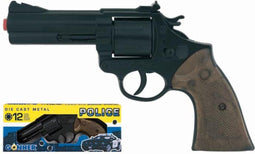 Doppenpistool Police Magnum Gonher