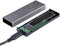Startech.com M2-USB-C-NVME-SATA - Externe M.2 Behuizing - USB 3.1 Gen 2 10Gbps - Grijs