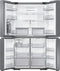 Samsung RF59C701ES9 - Vrijstaand - Frans deur - Zilver - 649 l