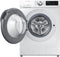 SAMSUNG WW8BM642OBWEN - Vrijstaande wasmachine - QuickDrive 8 kg 1400 RPM EcoBubble - Wit