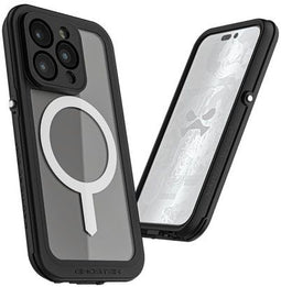 Ghostek GHOCAS3190 - Backcover - MagSafe compatibel - Zwart