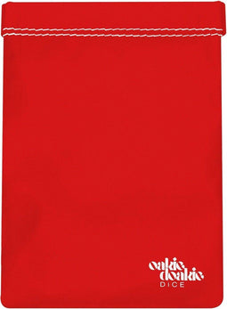 Oakie Doakie Dice - Large dobbelsteenzak - Snap and Clap - rood