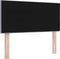 vidaXL - Hoofdbord - met - Knopen - Lichtgrijs - 80 - cm - Stof