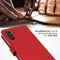 Selencia Galaxy A34 (5G) - Echt Lederen Bookcase - 3 Pashouders - Rood