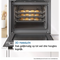 BOSCH HBA514BS3 - Multifunctionele oven - 71 liter - 7 verwarmingssystemen - Rood LED-display