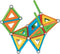 Geomag Super Color - Constructiesysteem - Educatief kinderspeelgoed - Gerecycled kunststof - 78 stuks