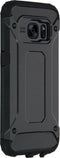 iMoshion Hoesje Geschikt voor Samsung Galaxy S7 Hoesje - iMoshion Rugged Xtreme Backcover - Zwart