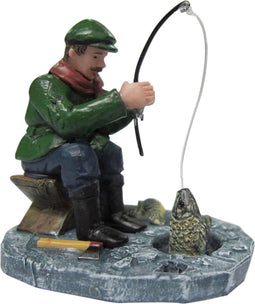 Dickensville Kerst Decoratie Figuur - IJsvissen