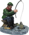 Dickensville Kerst Decoratie Figuur - IJsvissen