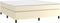vidaXL - Bedframe - kunstleer - crèmekleurig - 160x200 - cm