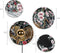 Bold Monkey No Food Here wandlamp tijger - Set van 4