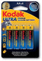 Kodak Ultra Premium - Alkaline Batterijen AA 1,5 V - 4 stuks (4 stuks)