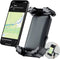 Nuvance Telefoonhouder Fiets - 360° Draaibaar - Voor 4,7-6,8 inch - Zwart