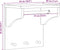 vidaXL - Wandkapstok - SANDNES - 43x30x42 - cm - massief - grenenhout