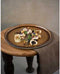 QUINTANA AMBER PLAT BORD 35,5X23,5CMOVAAL