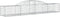 vidaXL - Schanskorven - 5 - st - gewelfd - 300x50x40/60 - cm - gegalvaniseerd - ijzer