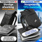 Nextcover 3in1 Fietstas - Waterdichte Rugzak Schoudertas 25L - Zwart