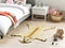 BALTO - Kindervloerkleed - Beige - 100 x 160 cm - Wol