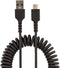Startech.com R2ACC-1M - USB A naar C Laadkabel - Robuuste Fast Charge & Sync - Zwart