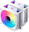 Jonsbo CR-3000 - CPU-koeler - 260W TDP 7 heatpipes ARGB - Wit