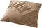 Dutch Decor PHILLY - Sierkussen velvet 45x45 cm - Cobble Stone - beige - Inclusief binnenkussen