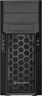 Silverstone PS13 - Mini-Toren Behuizing - Staal - 1x 120 mm Ventilator - 182x400x426 mm