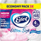 Edet Ultra Soft Toiletpapier - 4-laags - Wolkenzacht - Voordeelverpakking (48 rollen)
