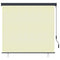 Rolgordijn voor buiten 160x250 cm crme