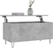 vidaXL - Salontafel - 90x44,5x45 - cm - bewerkt - hout - betongrijs