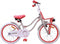 AMIGO Superstar Meisjesfiets - Kinderfiets 18 inch - Crème