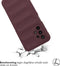 imoshion Hoesje - Geschikt voor Samsung Galaxy A23 (5G) - EasyGrip Backcover - Aubergine