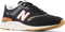 New Balance 997H - Lage sneakers - Zacht schuim - Zwart