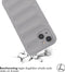imoshion Hoesje - Geschikt voor iPhone 13 - EasyGrip Backcover - Grijs