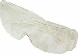Silverline Overzet veiligheidsbril - stootbestendig - krasbestendig - ventilatie - panoramische lens