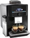 Siemens EQ9 S100 - Volautomatische koffiemachine - 2 koffiespecialiteiten tegelijk - (6 profielen)