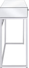 vidaXL-Wandtafel-gespiegeld-107x33x77-cm-staal-en-glas