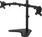 SpeaKa Professional SP-6644612 - Monitorvoet 2-voudig - Kantelbaar Zwenkbaar - Zwart
