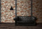 Dutch Wallcoverings papierbehang baksteen