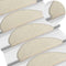 vidaXL - Trapmatten - zelfklevend - 15 - st - 65x21x4 - cm - zilverkleurig